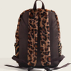  Popular Leopard Print Patchwork Backpack