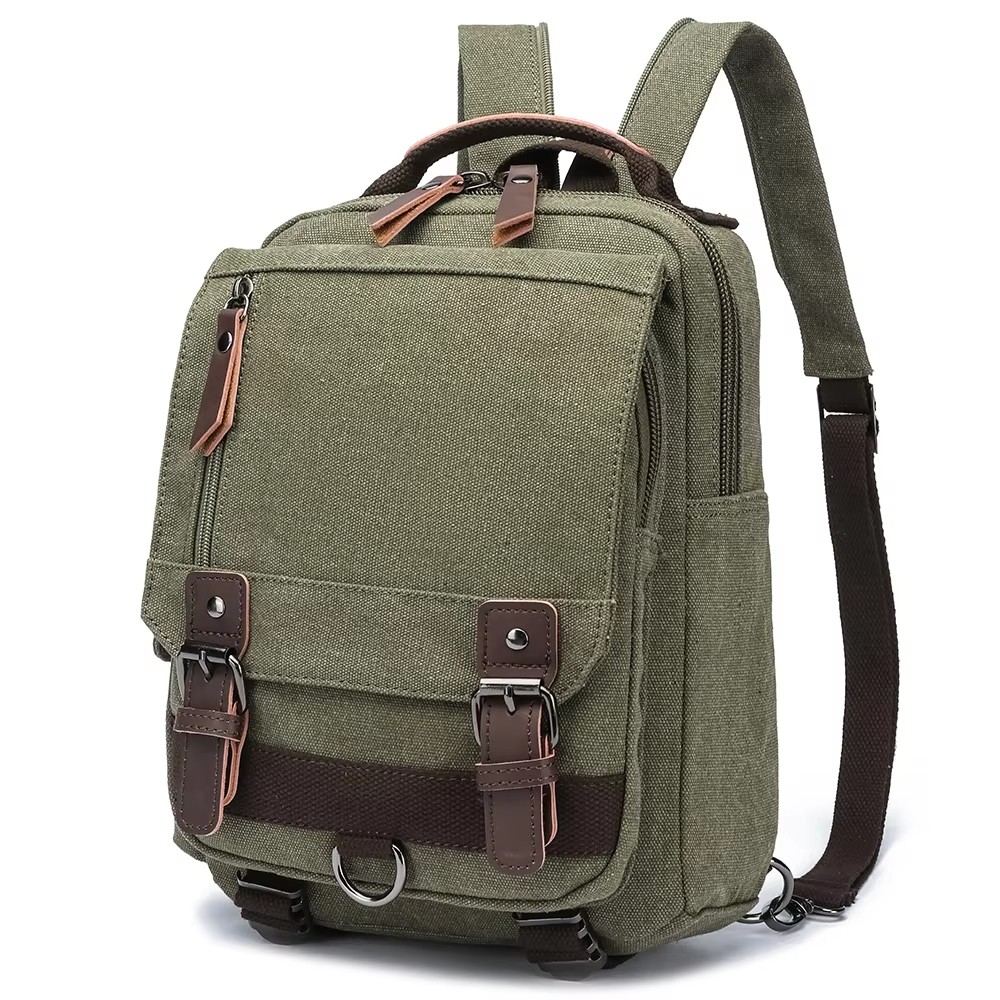 Durable Canvas Backpack for Daily Use