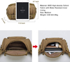 Tactical Waist Bag 800D 