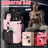  Lightweight Pink Gym Bag Magnetic 
