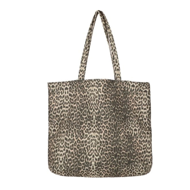 Leopard-pattern Fashion Handbag