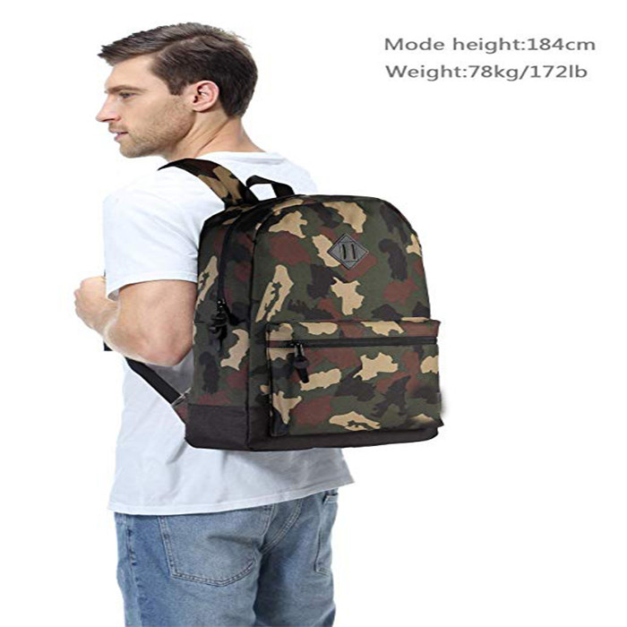 Classic Water Resistant School Backpack