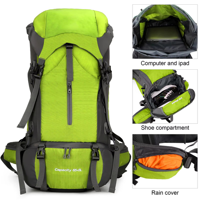 Hiking Backpack Water-resistant Climbing