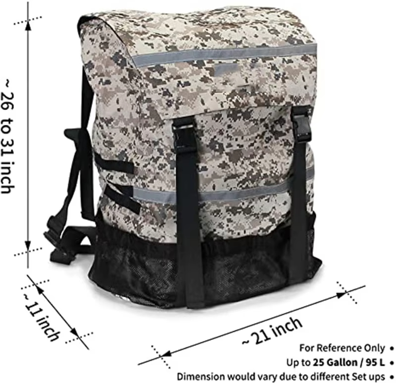 Tire Trash Bag Overland Series Spare Bag