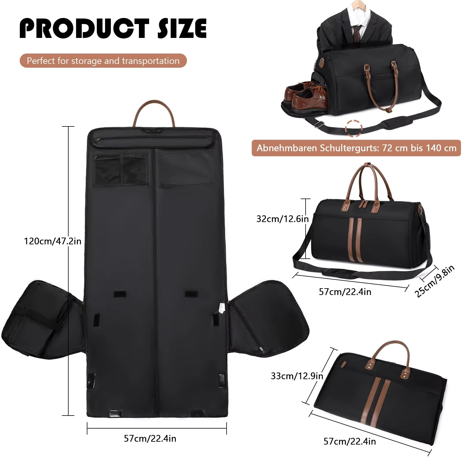 Garment Suit Bag Travel