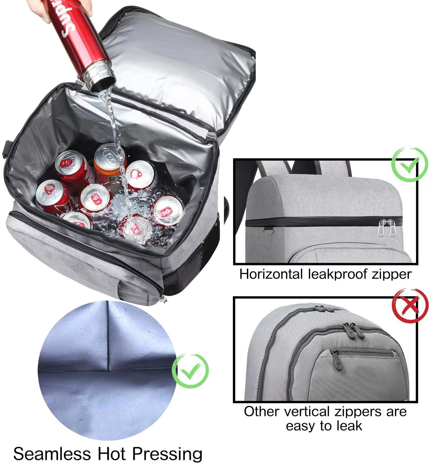 Cooler Bags For Food Insulated Bag