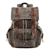 Retro Backpack Canvas Travel Backpack