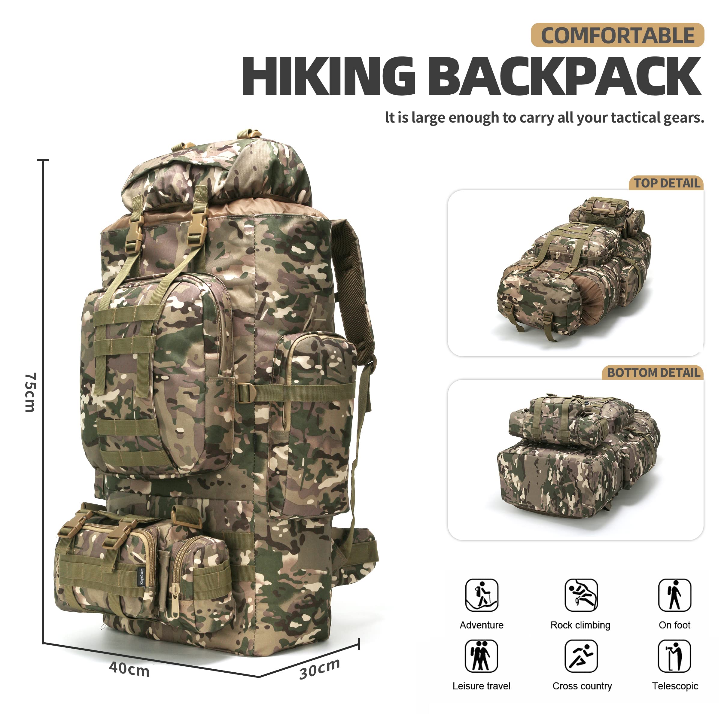 Hiking Backpack Camping Backpack