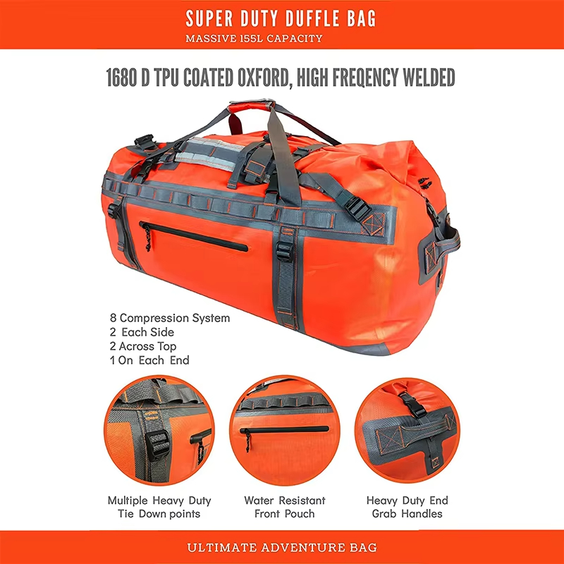 Extra Large Waterproof Duffel Bag 