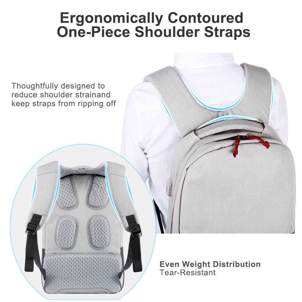  Lightweight Travel Laptop Daypack