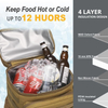 Portable Insulated Bag for Food 