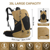 35L Waterproof Hiking Backpack Lightweight Daypack