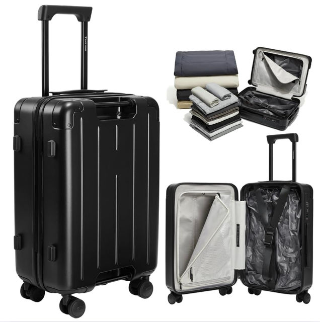 Air Vacuum Seal Suitcase Carry