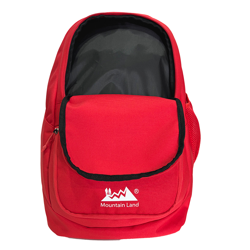 Customizable Lightweight Polyester Backpack Unisex Sporty Style with Waterproof Folding Design for Outdoor Use