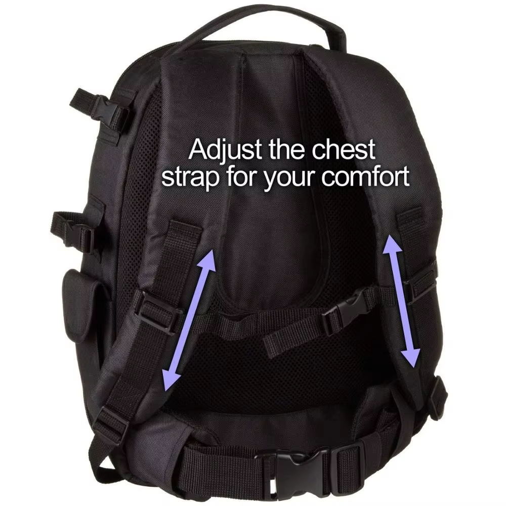 Professional DSLR Camera Backpack with Rain Cover Pentax Models