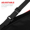  Racket Storage Bag Water Resistant PU with Adjustable Shoulder Strap Portable Badminton Racket Cover