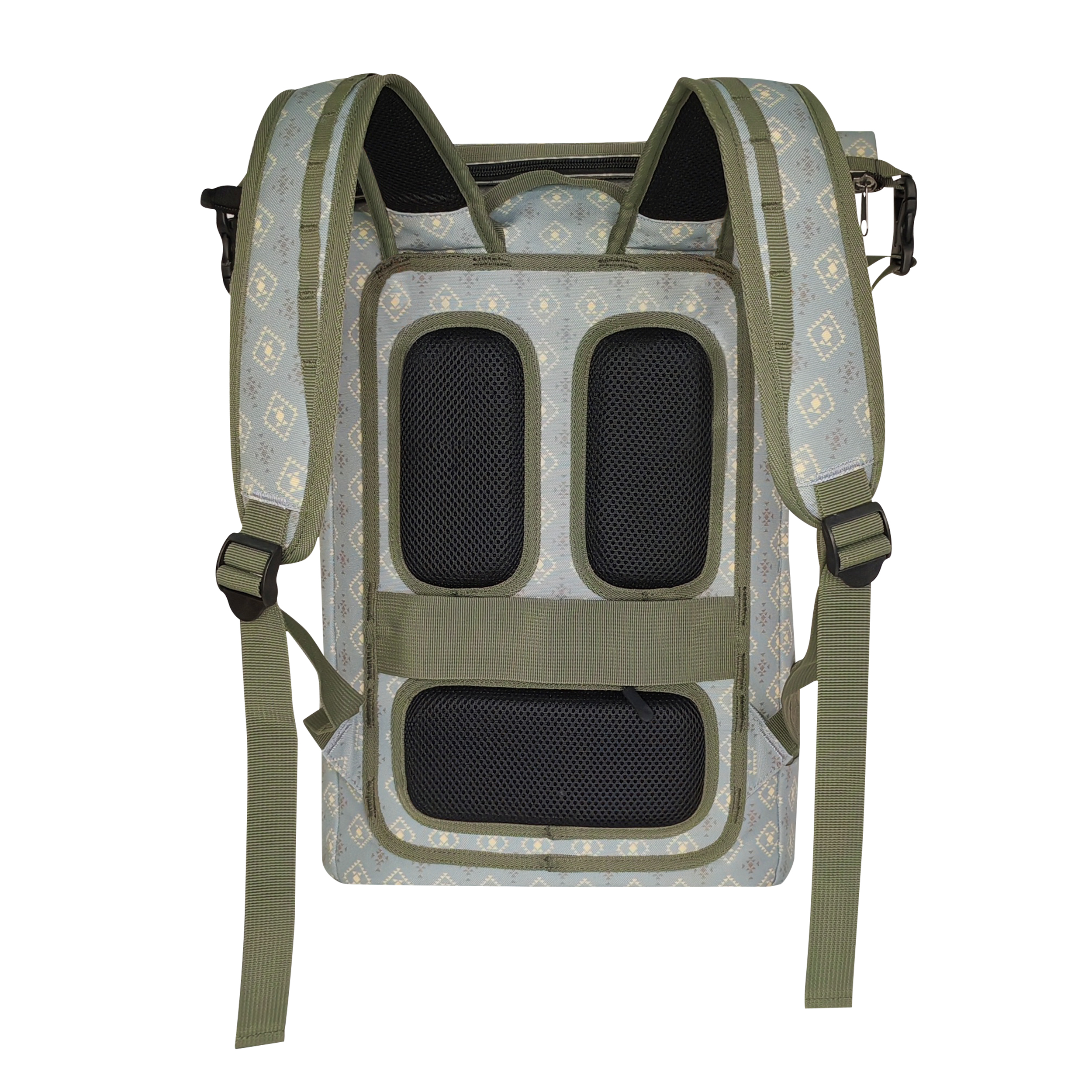 High Quality Durable Travel Roll Top Backpacks for business