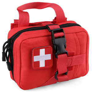  Outdoor First Aid Emergency Kit