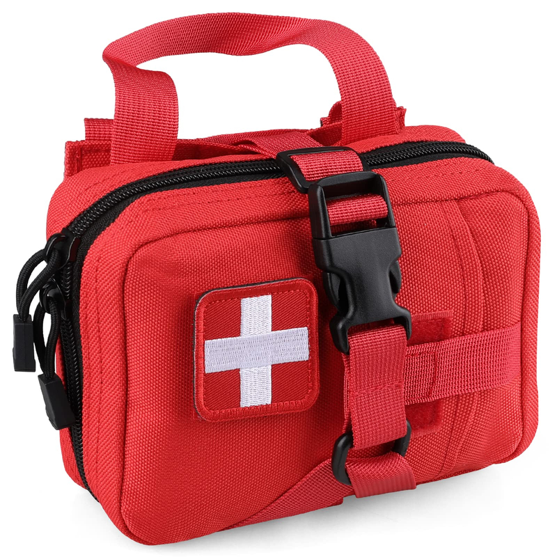  Outdoor First Aid Emergency Kit