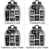  Digital Gear Camera Equipment Backpack 