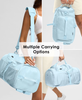 Gym Backpack With Shoe Compartment Multiple Pockets 