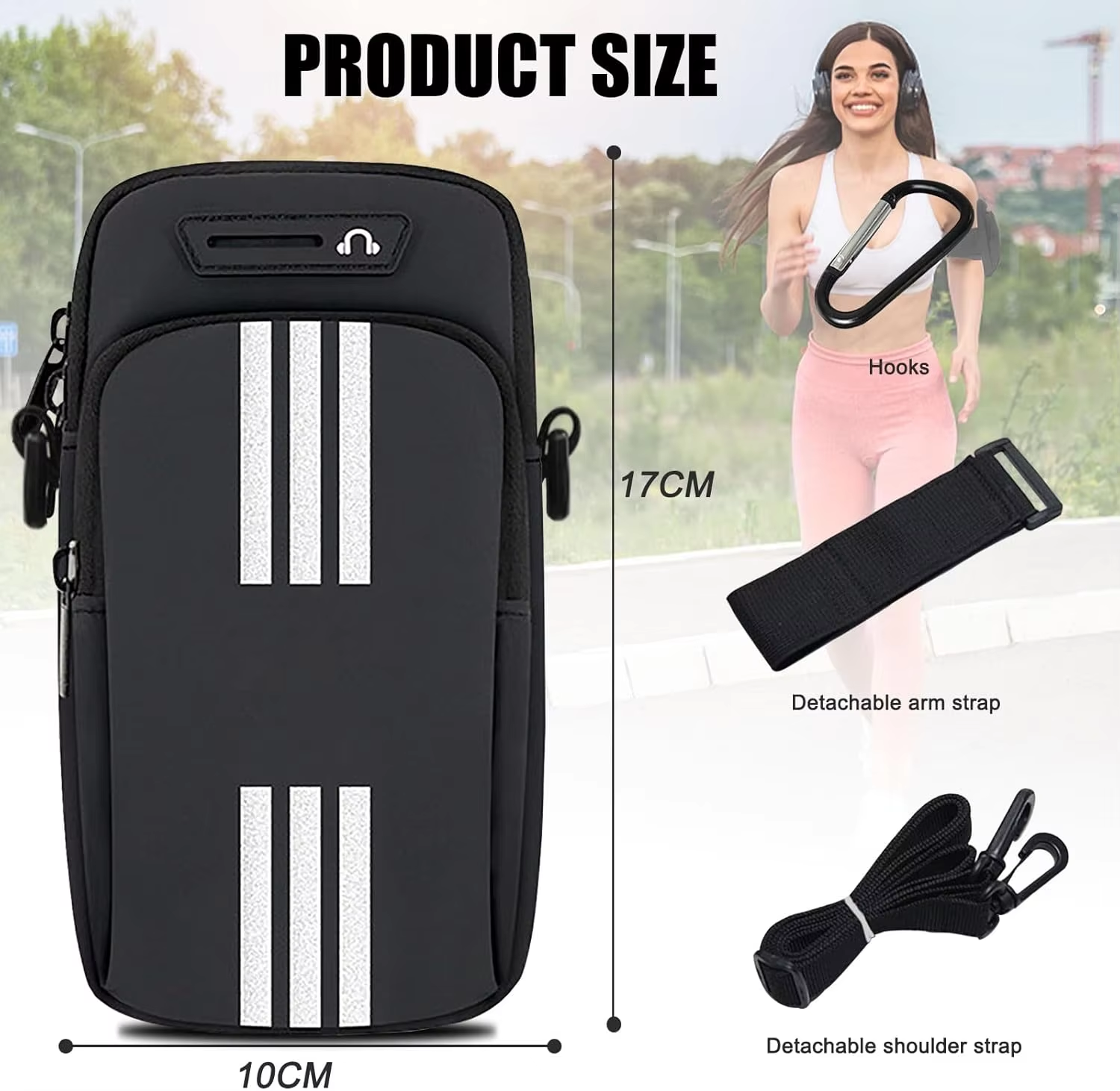  Running Armband For Sport Crossbody Bag