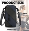 Crossbody Shoulder Bag Running Armband 