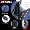 Magnetic Gym Bag Multiple Pockets