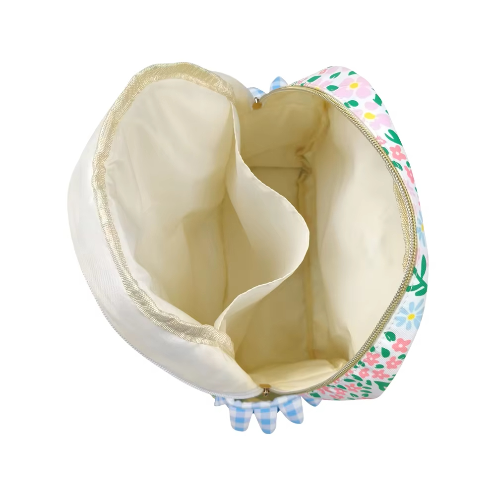 Flower Lace Checkered Kids Backpack