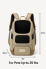 Pet Backpack - Large Capacity, Breathable