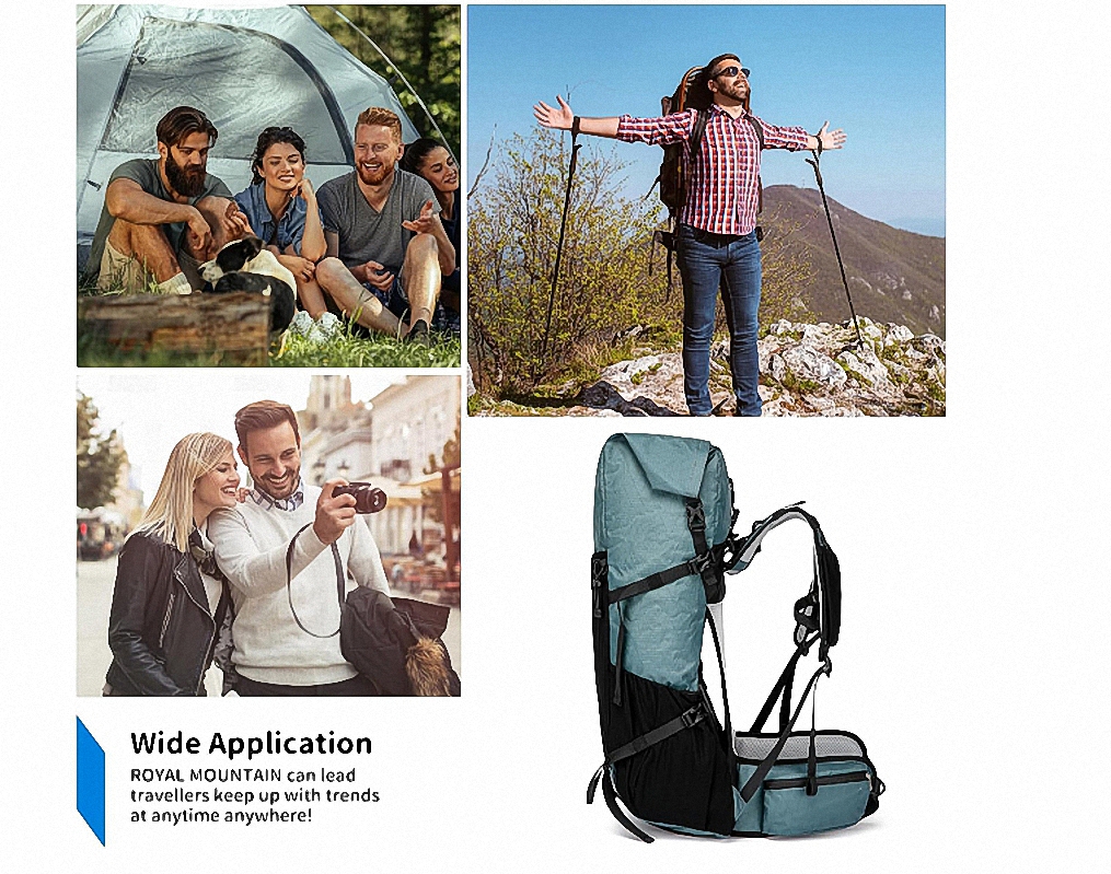 Extra Large Capacity Hiking Bag