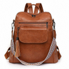  Fashion PU Leather Backpack 