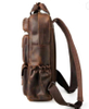 Korean Style Leather Backpack 