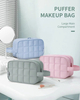  Soft Lightweight Puffer Pouch Cosmetic Bags