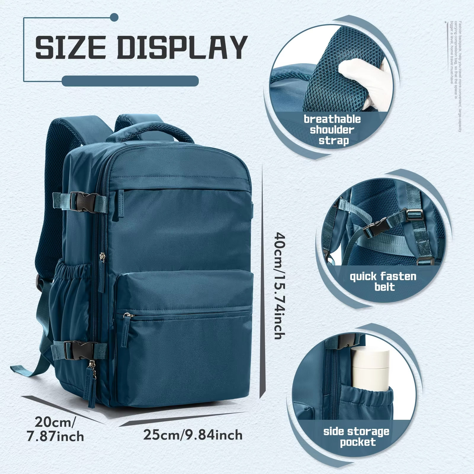 Multi-functional Travel Backpack
