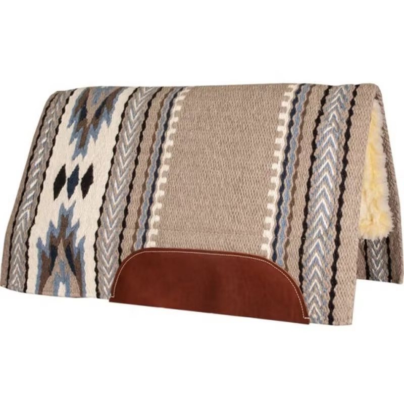 Western style saddle pads, equestrian supplies 