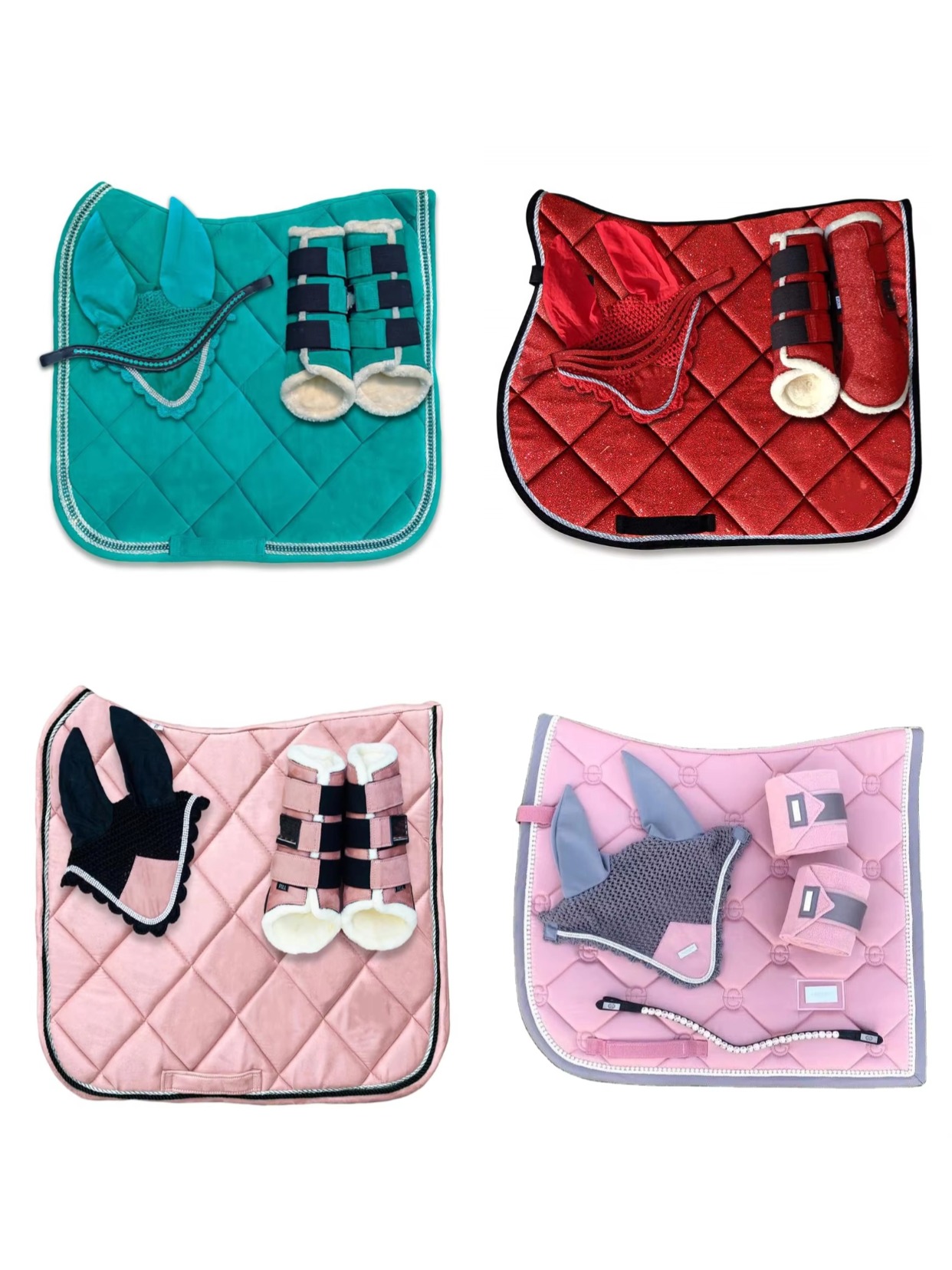  Western-style Riding Saddle Set 