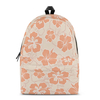  Casual Backpack Tropical Hibiscus Printed