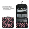 Hawaii Flower Pattern Makeup Bag for Travel