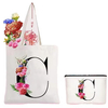 Floral-themed Crossbody Handbag Shopping Bag
