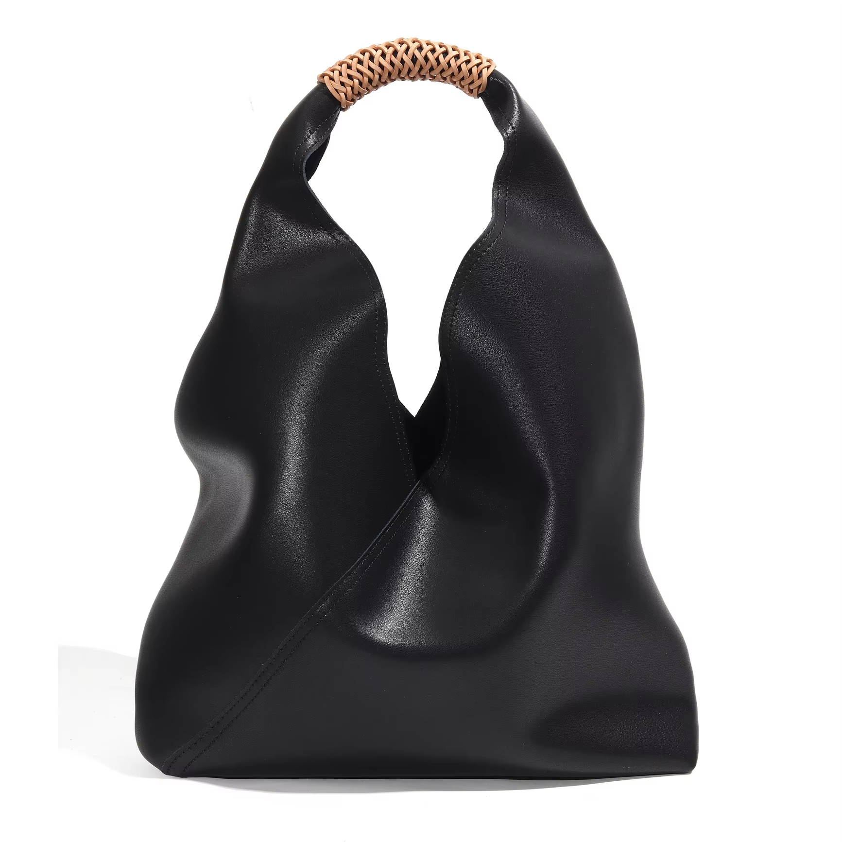 Luxury Bag Women's Bucket Shape Handbag