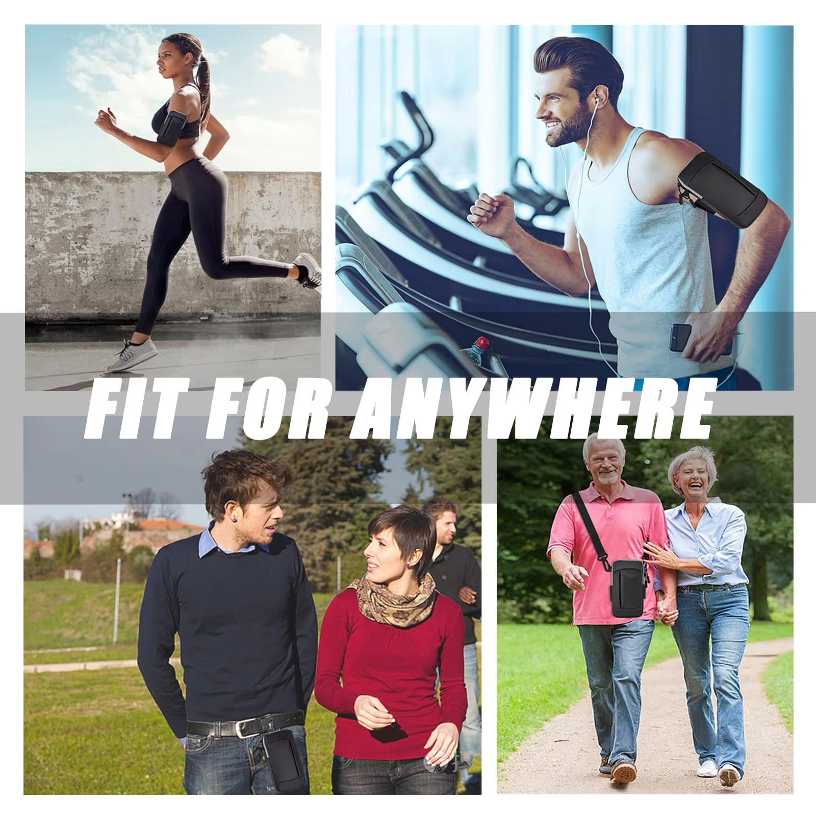 Running Armband Phone Holder 