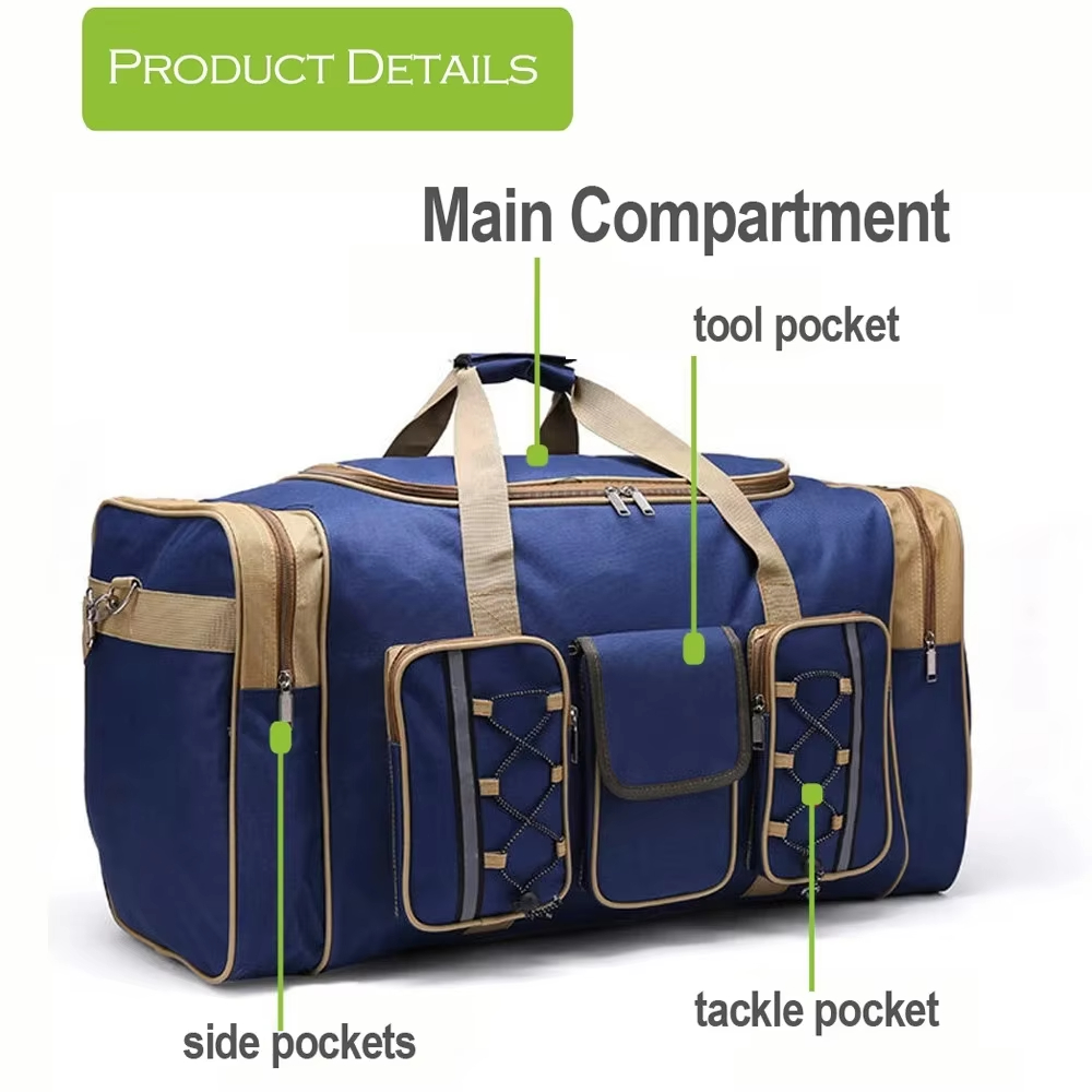 Large Capacity Travel Duffel Foldable Bags