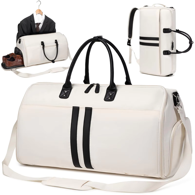  Travel Bags with Shoe Compartment Garment Suit Bag