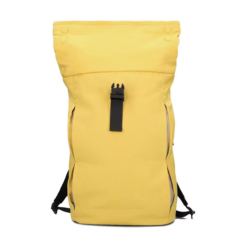  Roll Top Laptop Backpack Students' School Bag