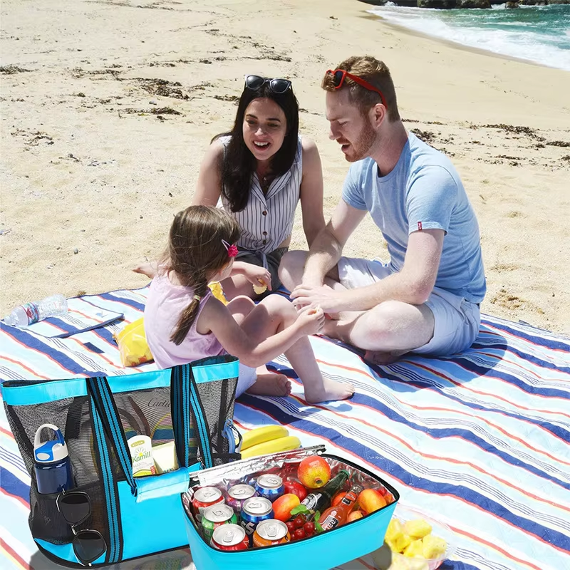 Insulated Cooler Bag for Picnic
