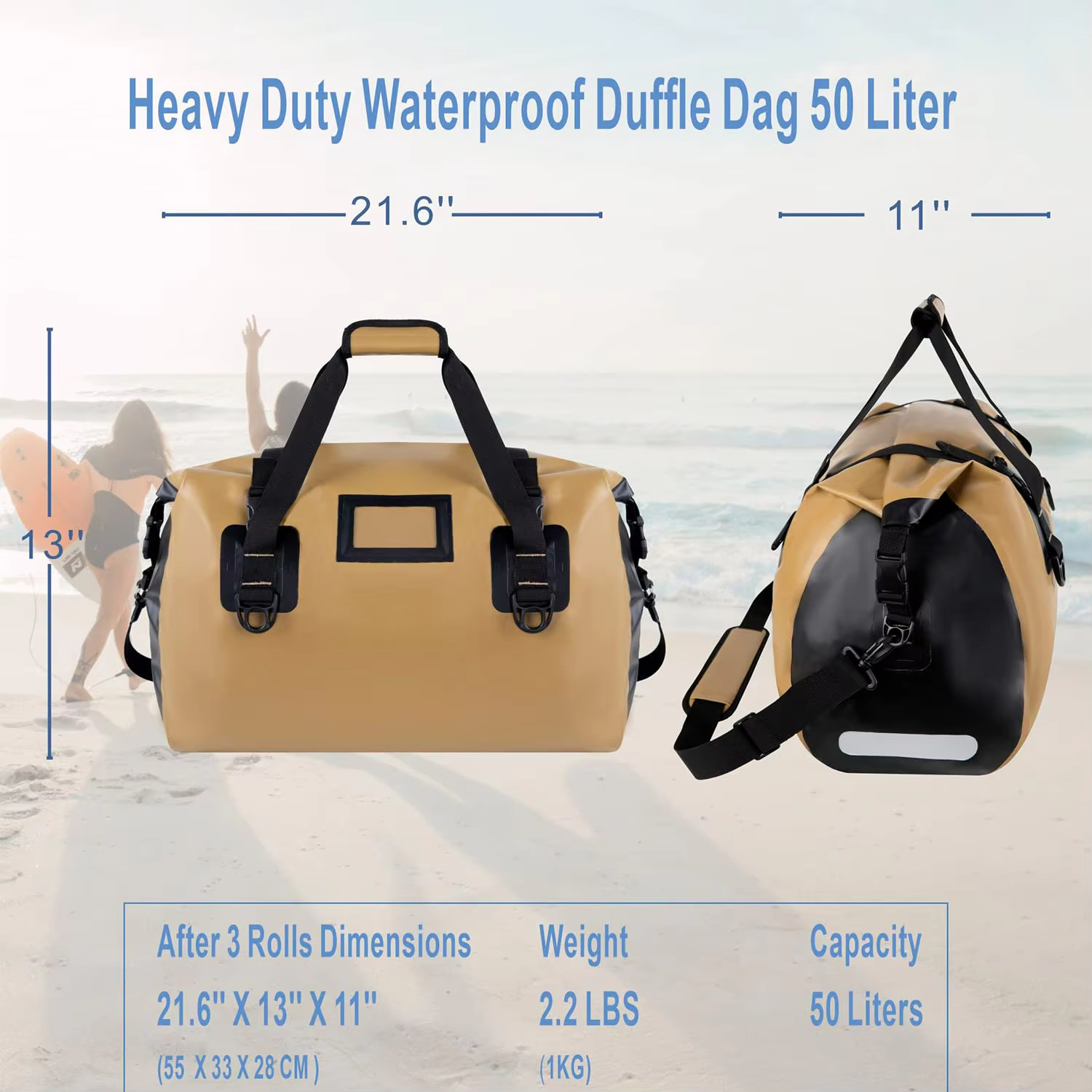  Waterproof Duffel Dry Bag 