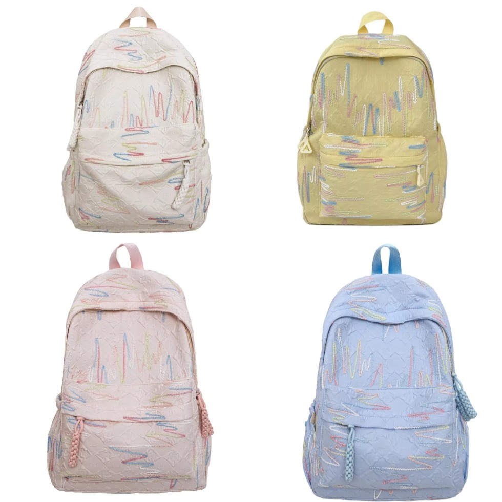 2025 New Cute Style Fashion Graffiti Backpack