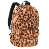  Popular Leopard Print Patchwork Backpack