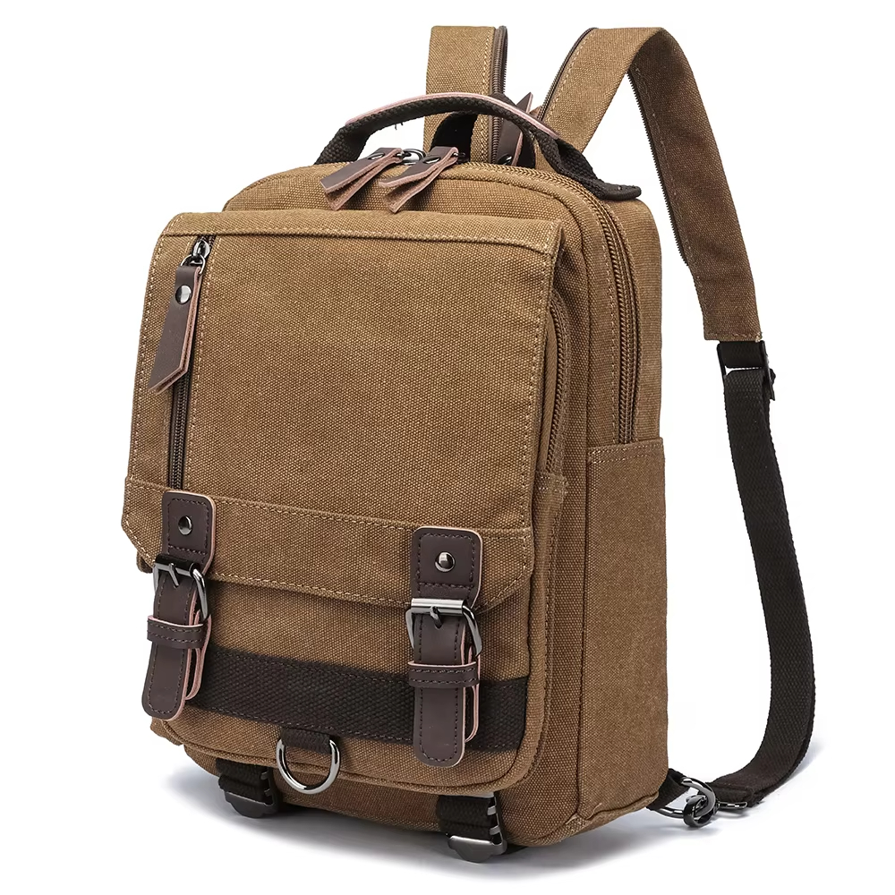Durable Canvas Backpack for Daily Use